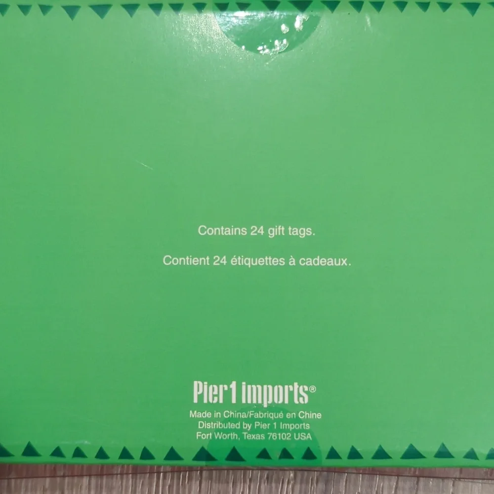 Pier 1 Imports Christmas Gifting Tags NWT